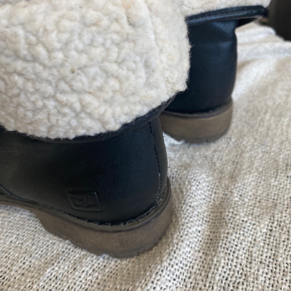 Black Booties